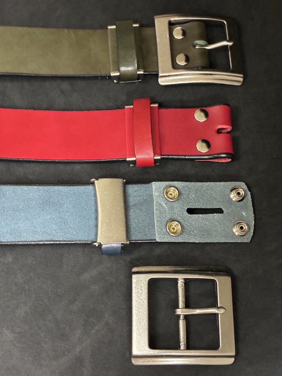 【姫路レザー】40mミリ幅 ラギットなレザーベルト 1本は持っておきたい本革ベルト